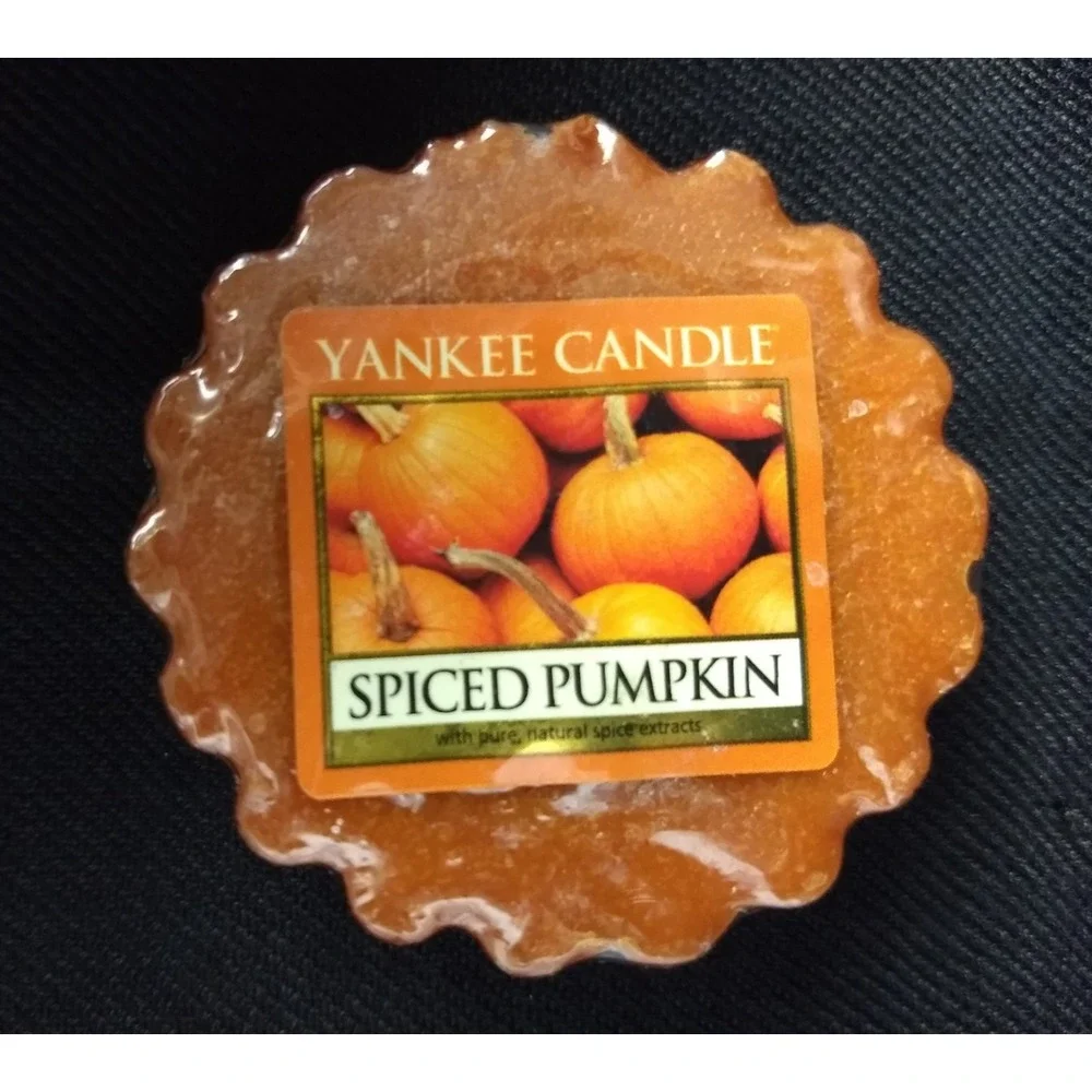 10 Yankee Candle Tarts Wax Melts & Votives Autumn Fall Maple Farmers Retired NOS